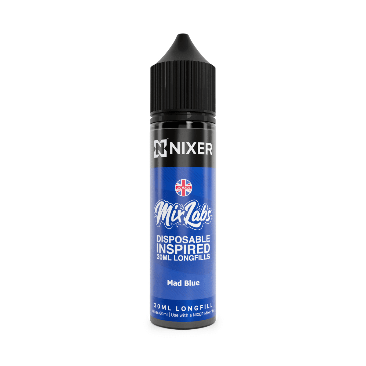 Mad Blue 30ml Longfill