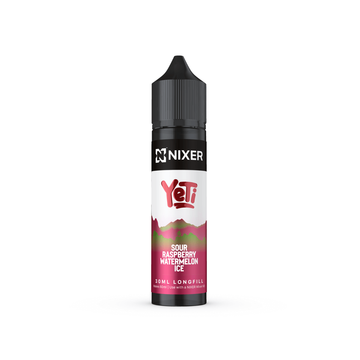Sour Raspberry Watermelon Ice 30ml Longfill