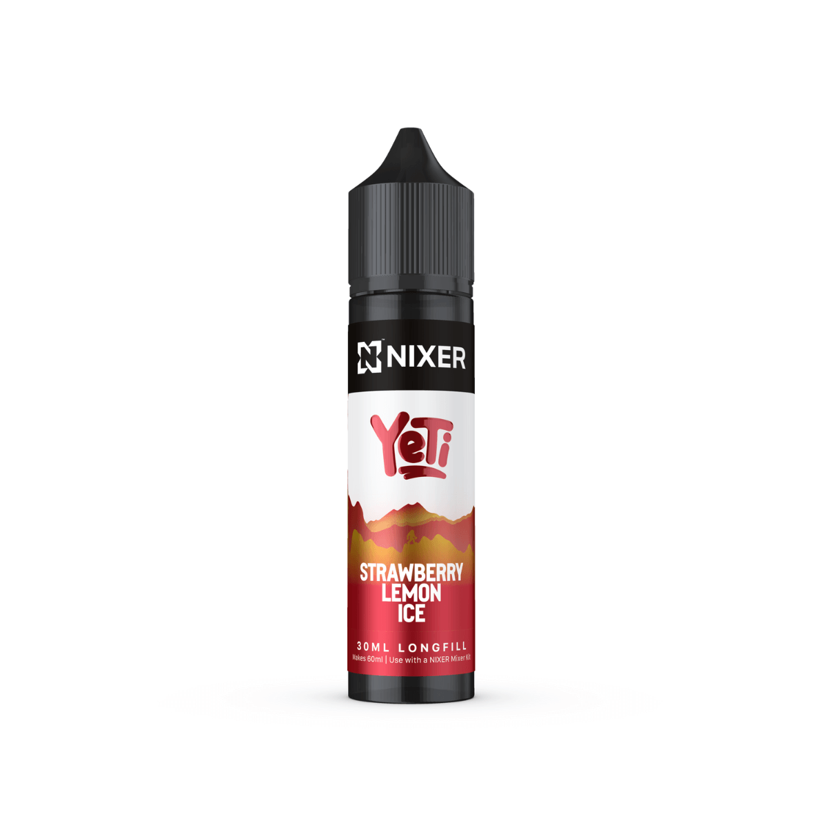 Strawberry Lemon Ice 30ml Longfill
