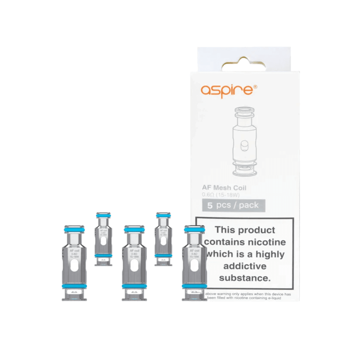 AF Mesh Flexus Q Coils