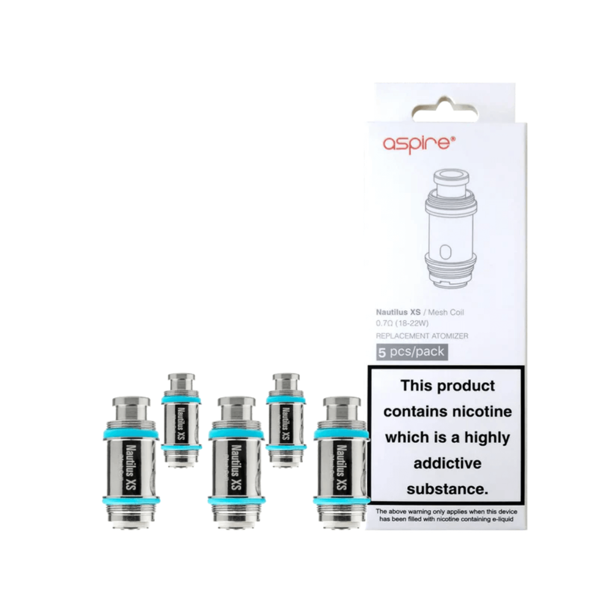 Nautilus XS Mesh Coils