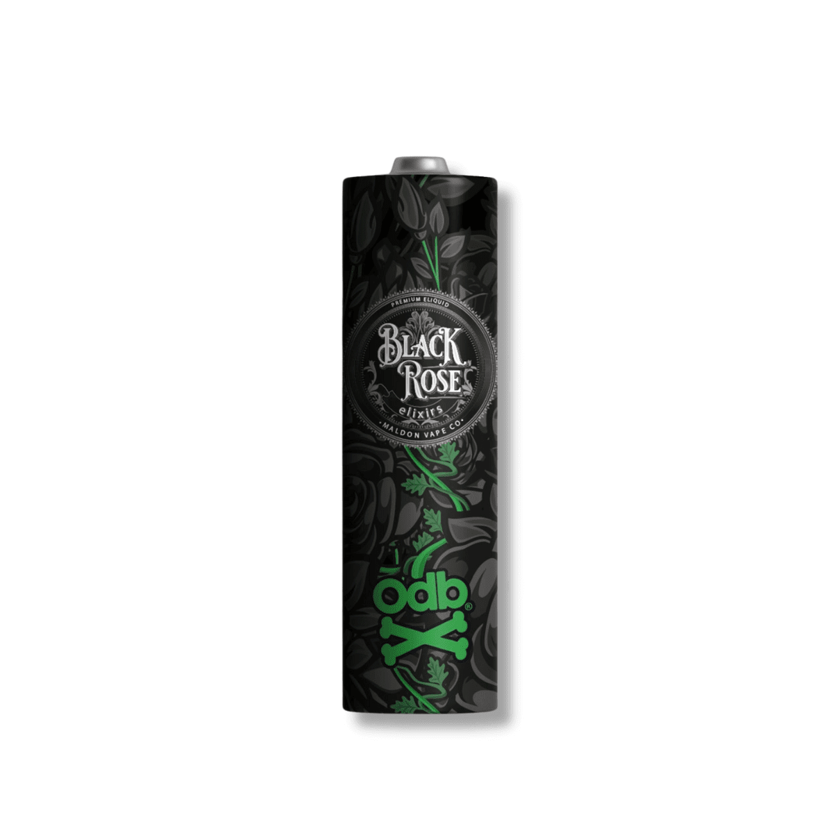 Black Rose Elixirs X ODB 18650 Battery Wrap