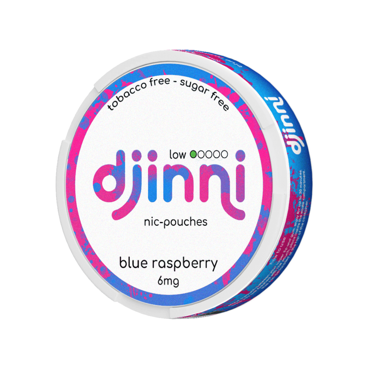 Blue Raspberry Nic-Pouches