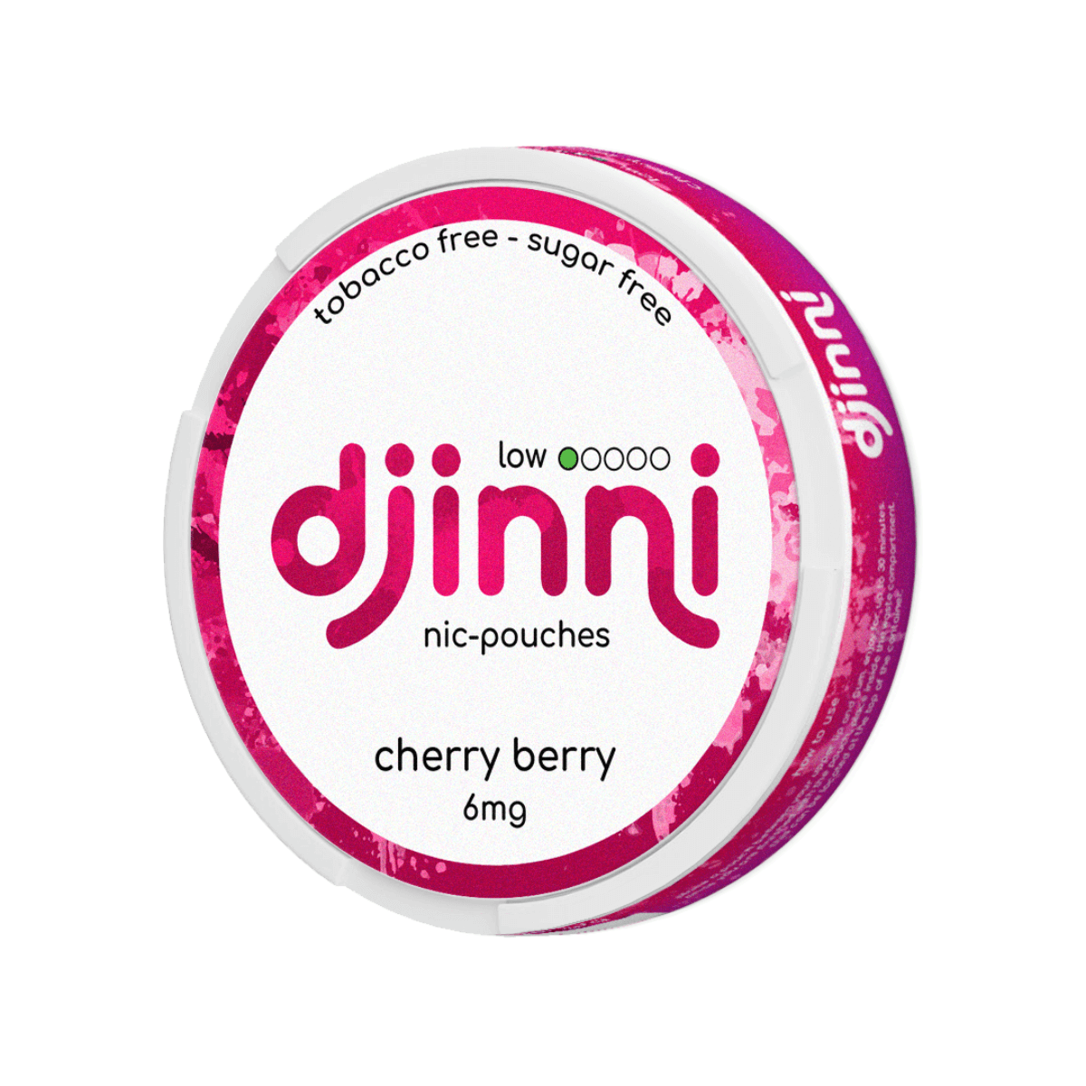 Cherry Berry Nic-Pouches
