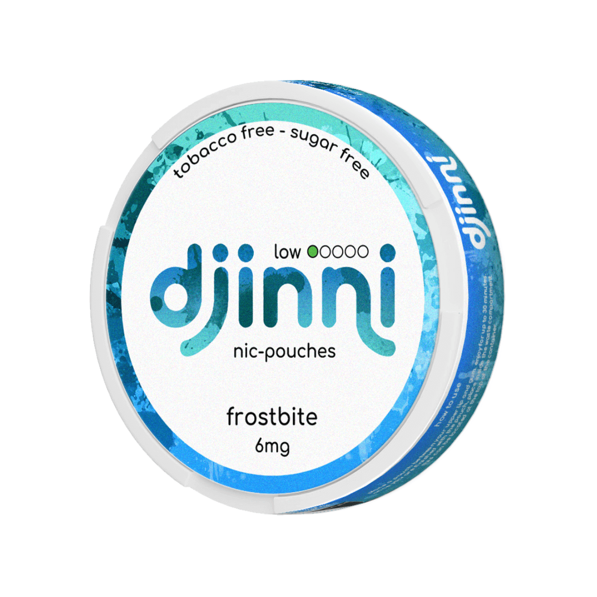 Frostbite Nic-Pouches