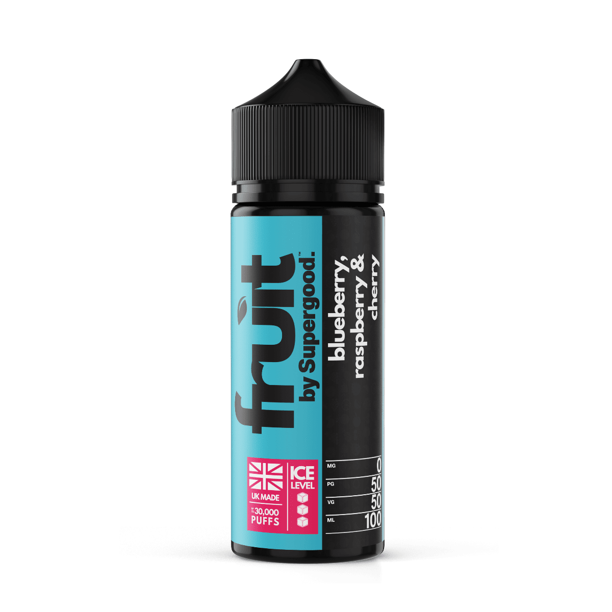 Blueberry, Raspberry & Cherry