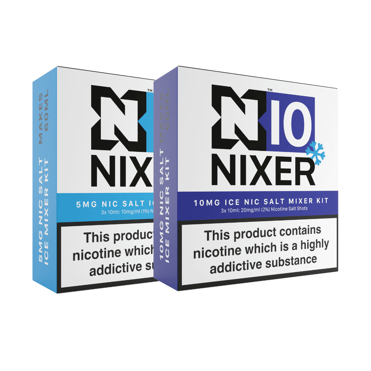 Ice Nic Salt Nixer Mixing Kit